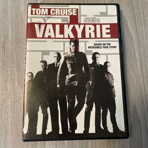 VALKYRIE DVD, 2008 Tom Cruise Movie World War II WW II Eddie Izzard